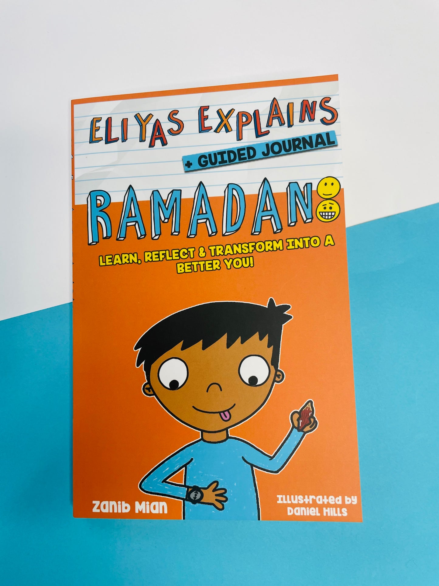 Eliyas Explains Educational book