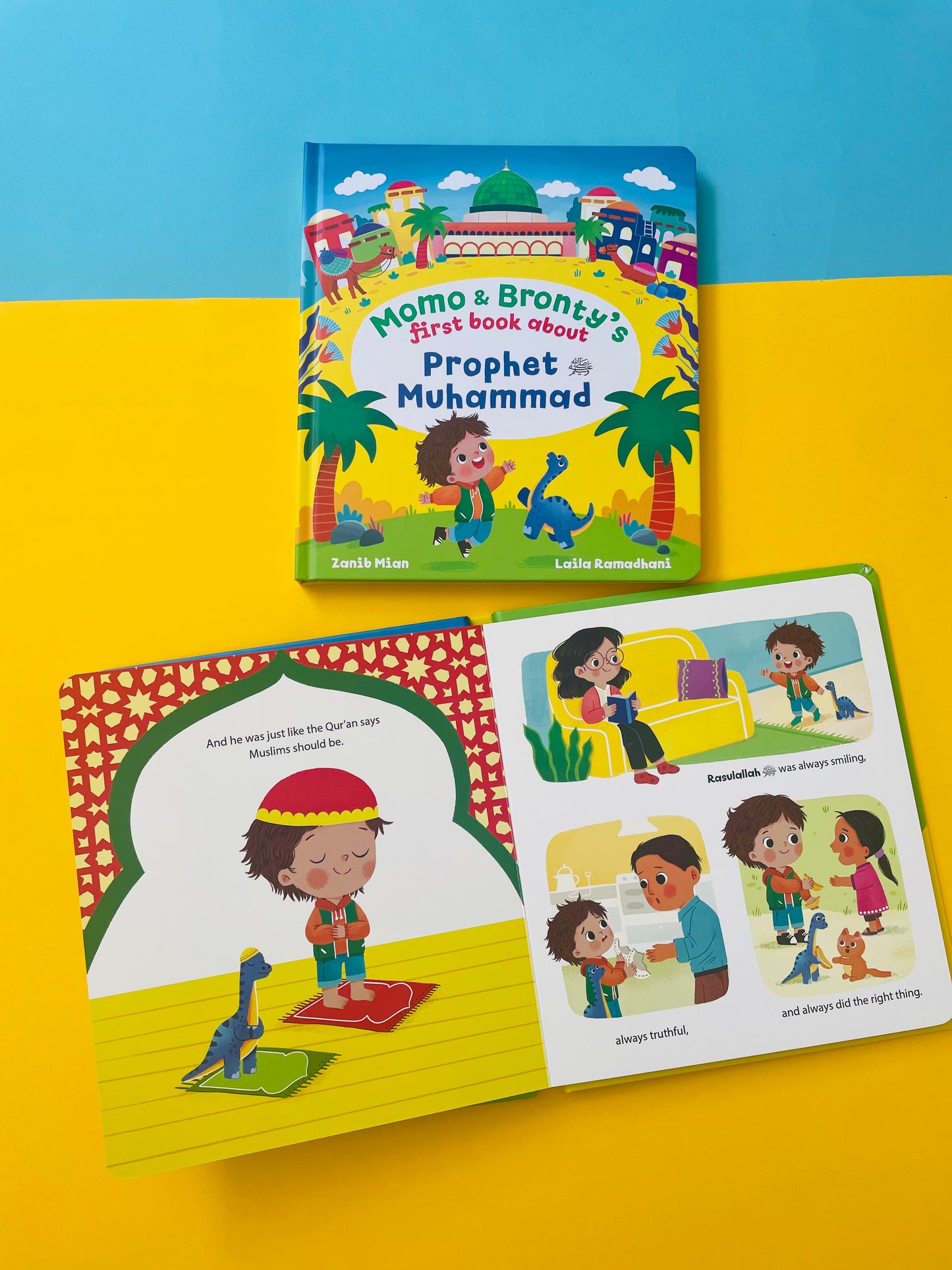 Momo & Bronty's First Book