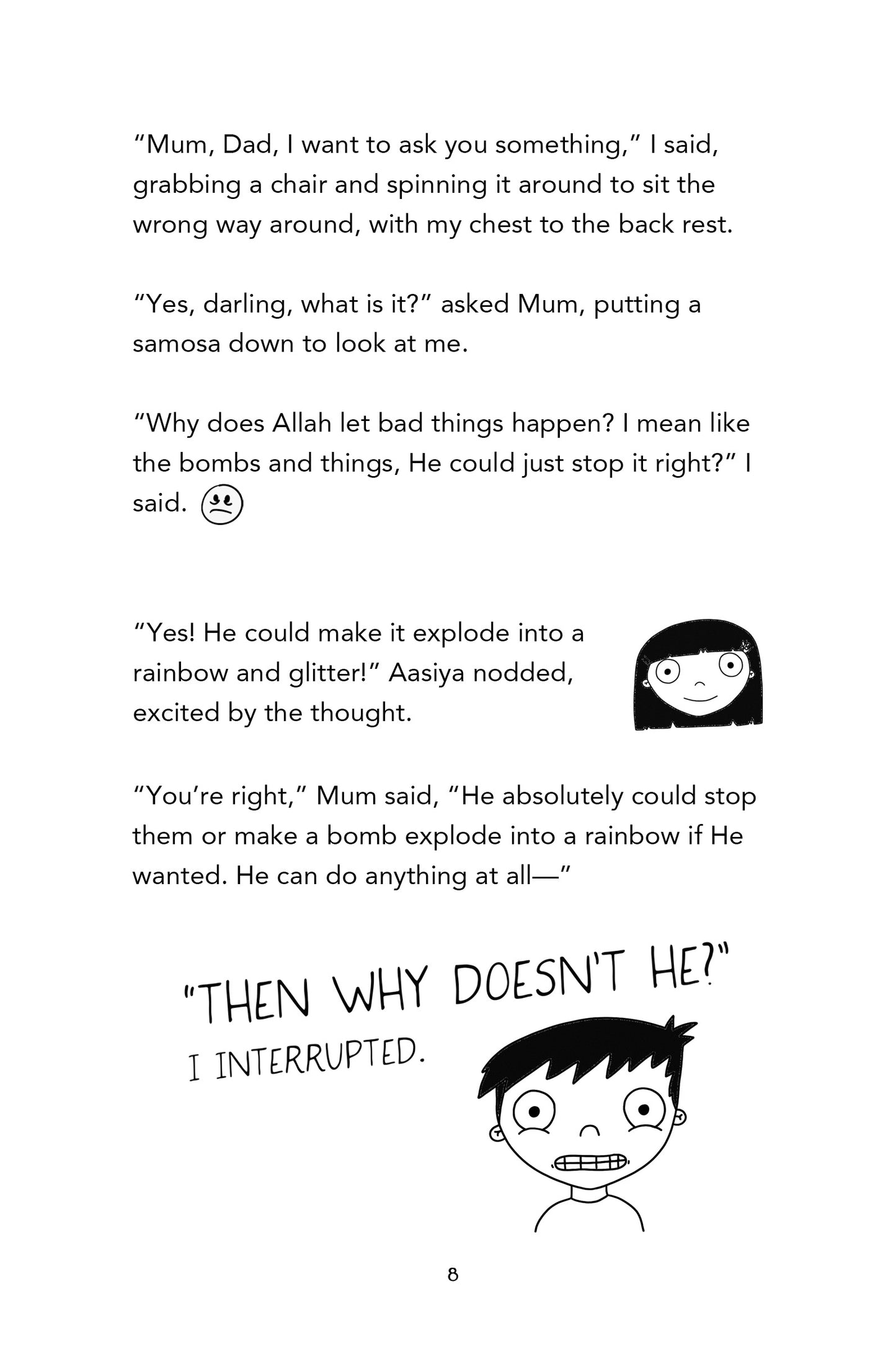 Eliyas Explains educational book