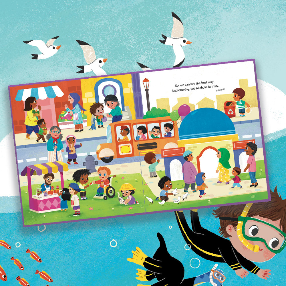 Momo & Bronty’s First Book Educational book