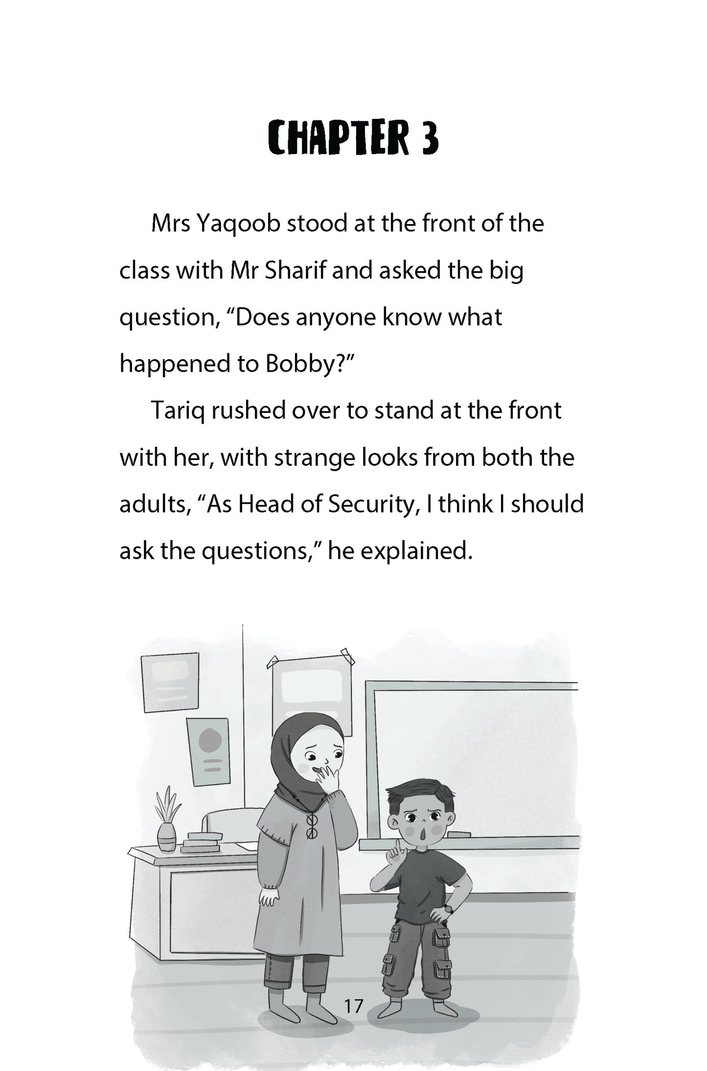 Madrassah Mysteries: The Case of the Great Gerbil Escape image 3