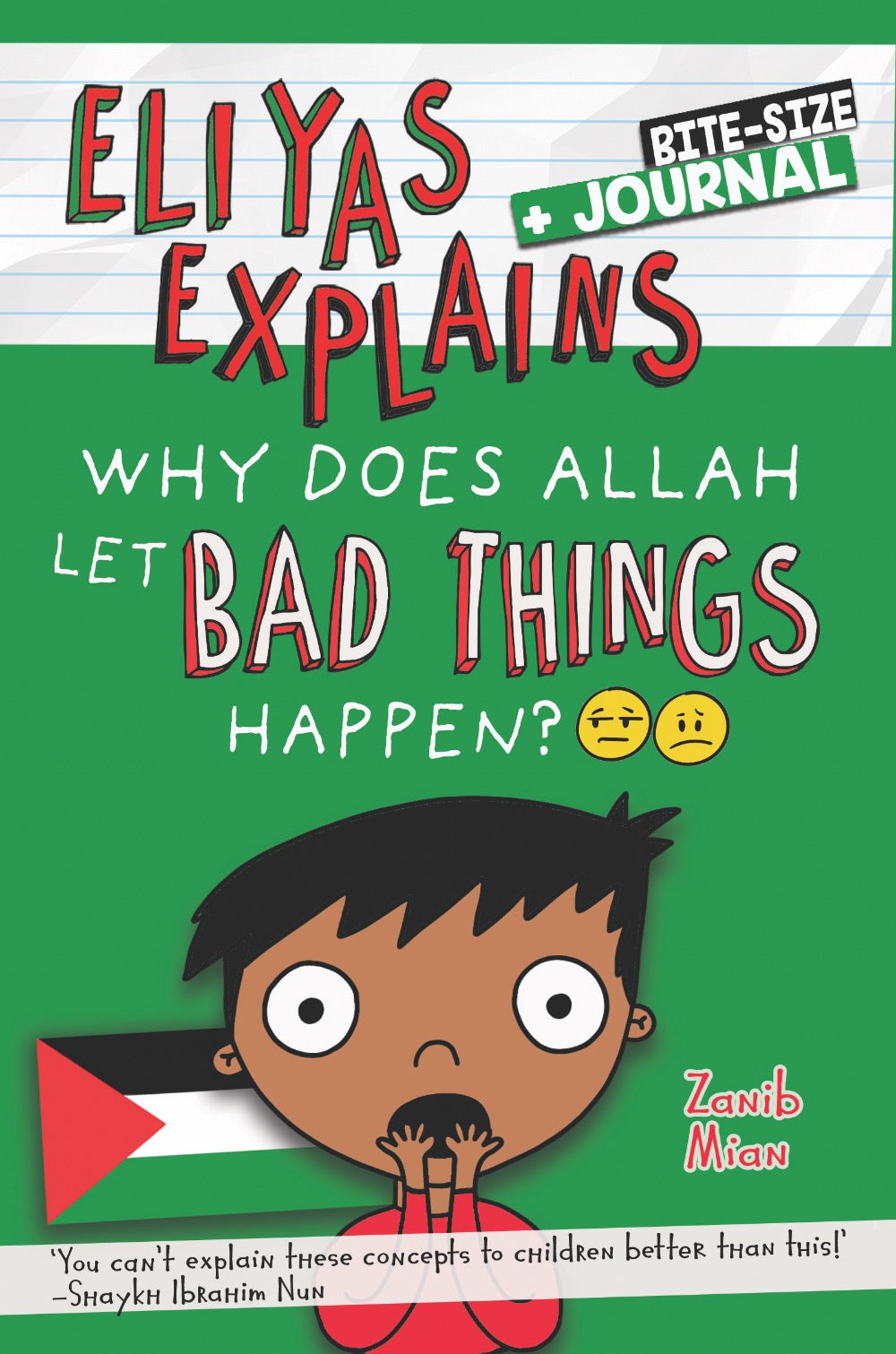 Eliyas Explains educational book