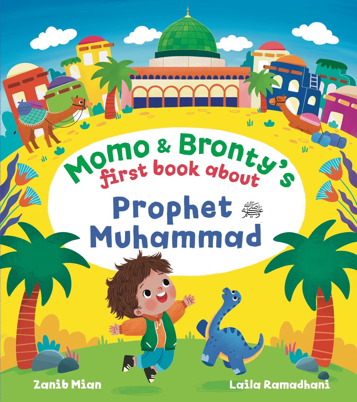 Momo & Bronty's First Book