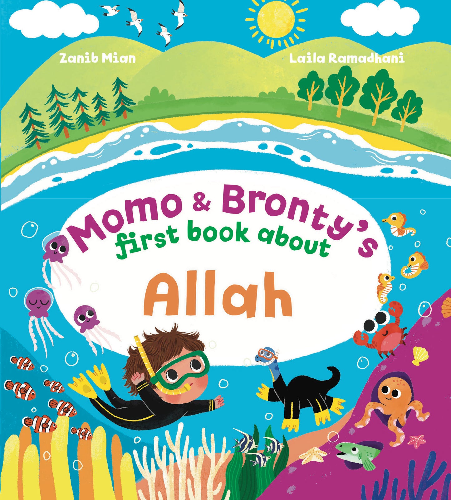 Momo & Bronty’s First Book Educational book