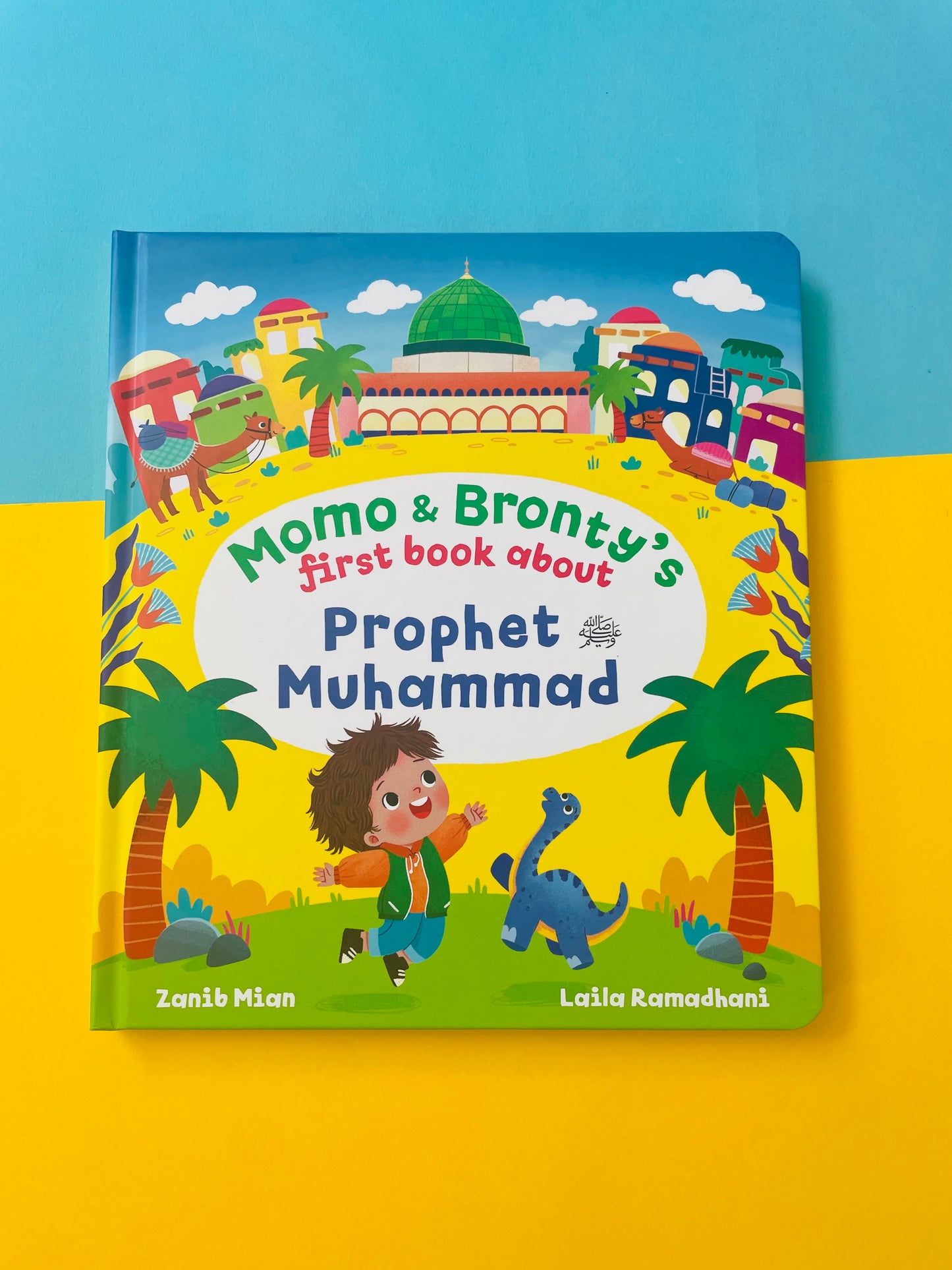 Momo & Bronty's First Book 