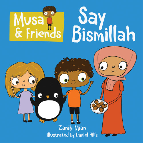 Musa & Friends: board book