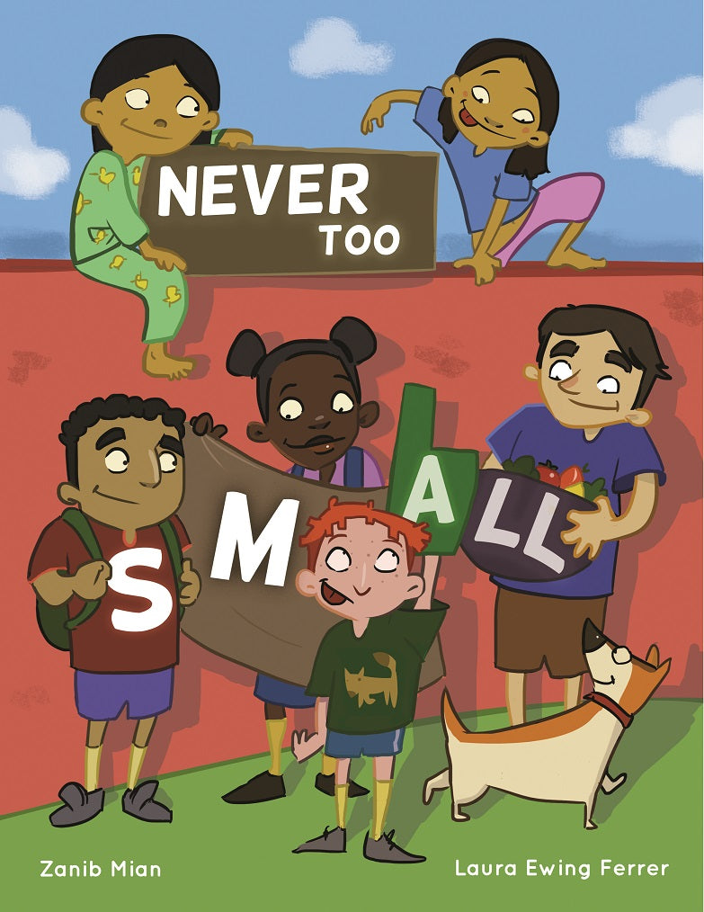 Never Too Small image 0