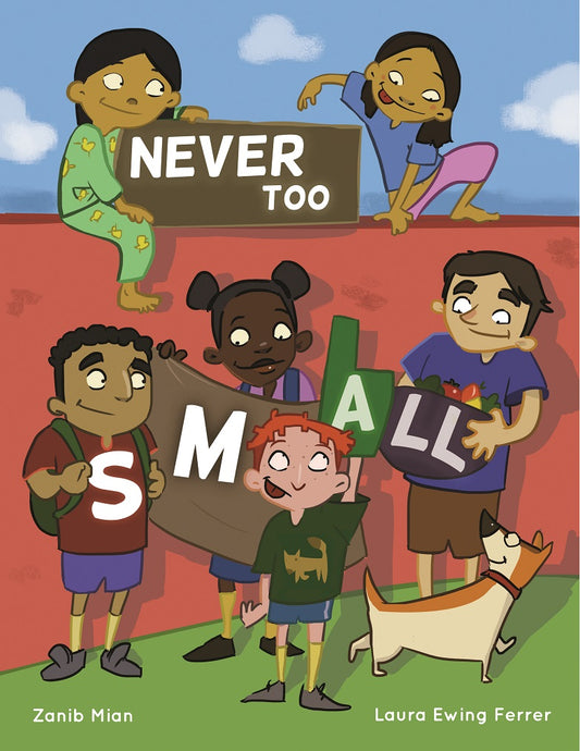 Never Too Small image 0