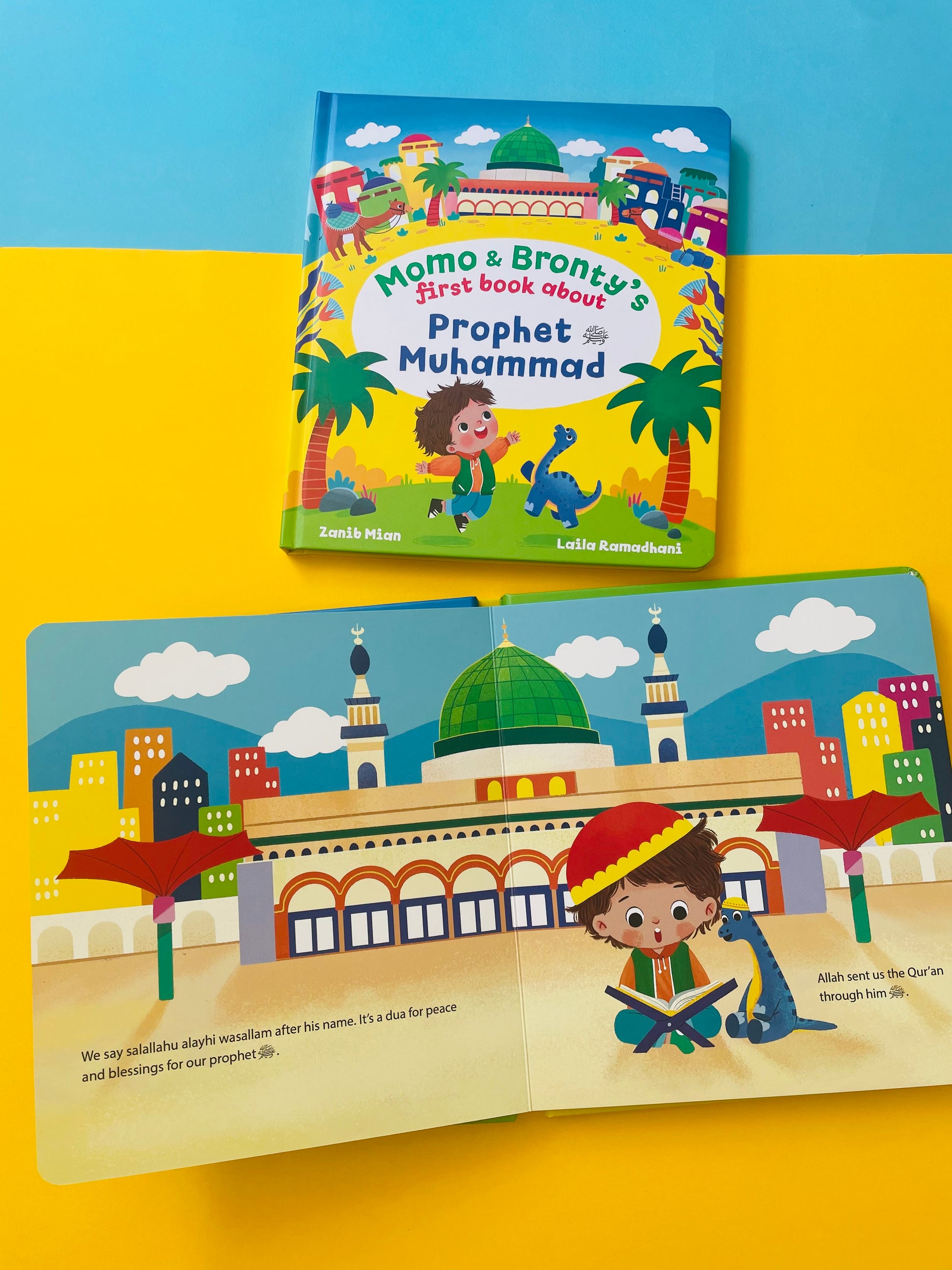 Momo & Bronty's First Book About Prophet Muhammad (saw) image 3