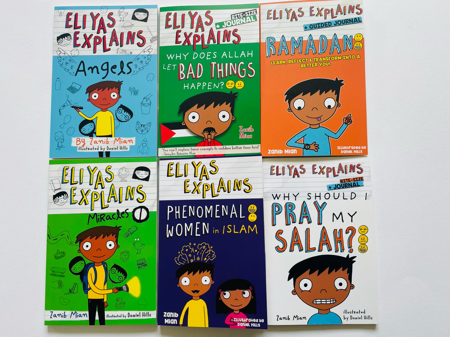 Eliyas Explains Full Set 6 Books image 3