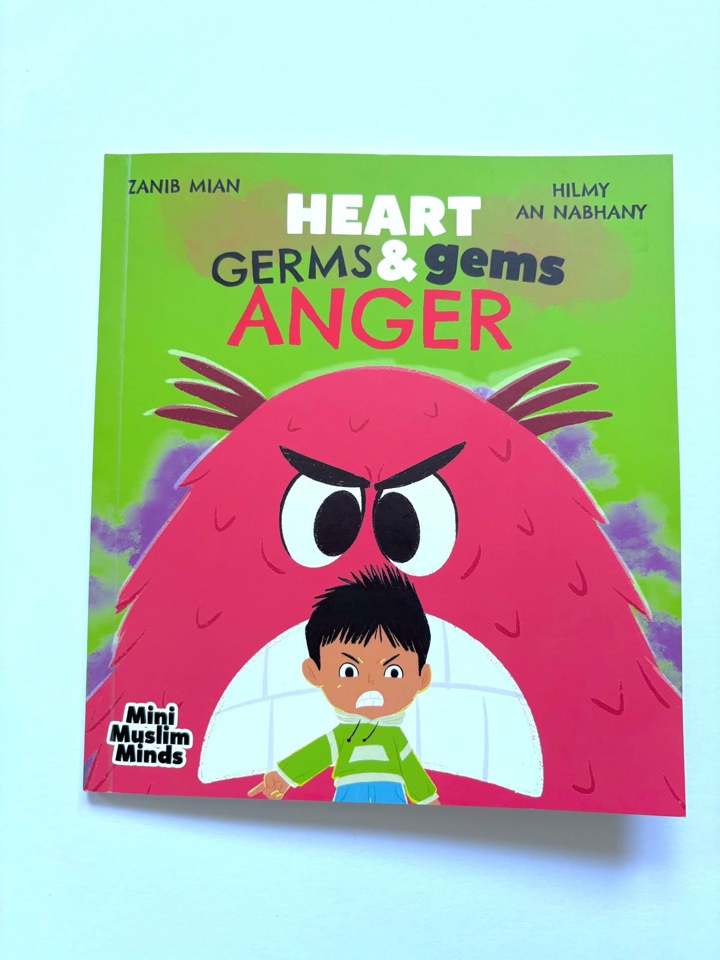 Heart Germs & Gems: Anger