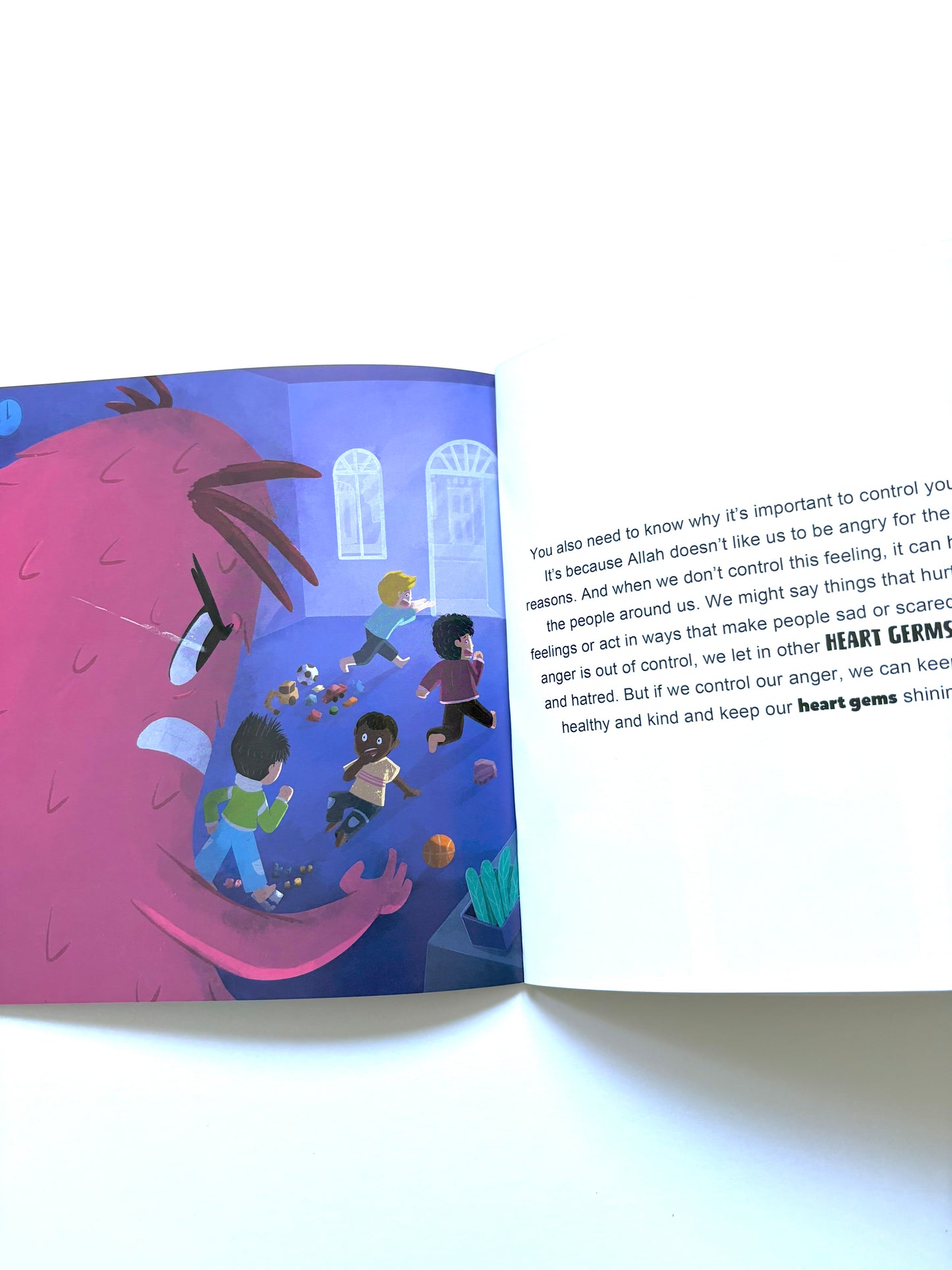 Heart Germs & Gems: Anger