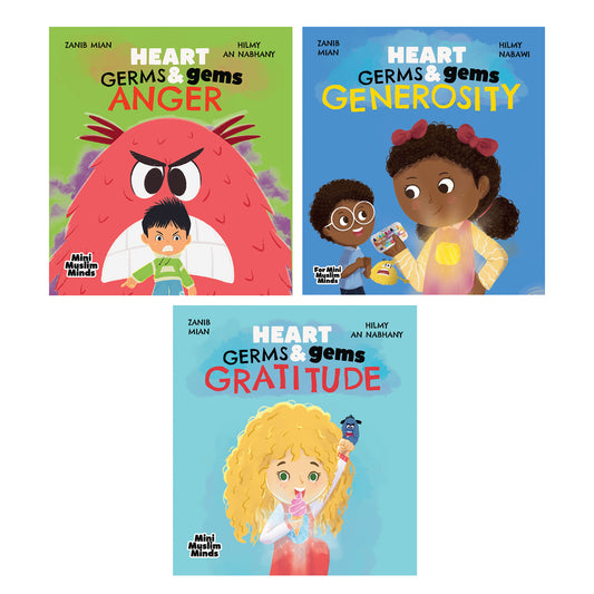 Heart Germs & Gems: Understanding Feelings and Behaviours