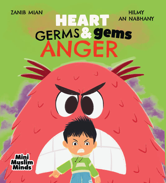Heart Germs & Gems: Anger
