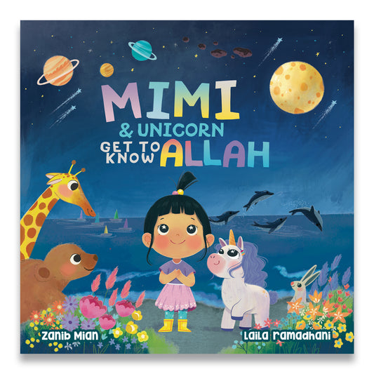 Mimi & Unicorn childrens book