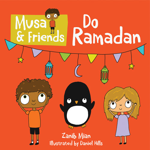 Musa & Friends: board book