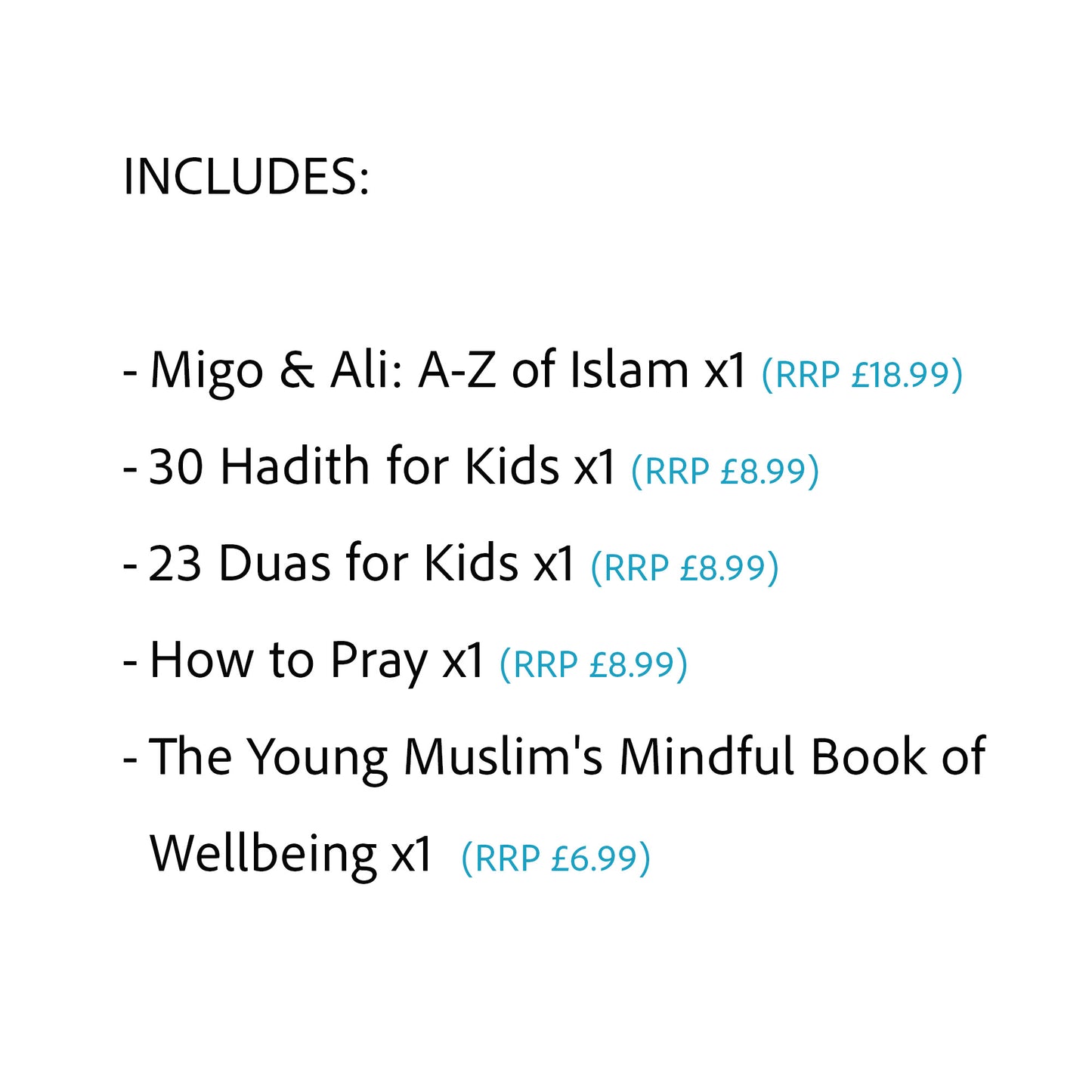 Educational books bundle
