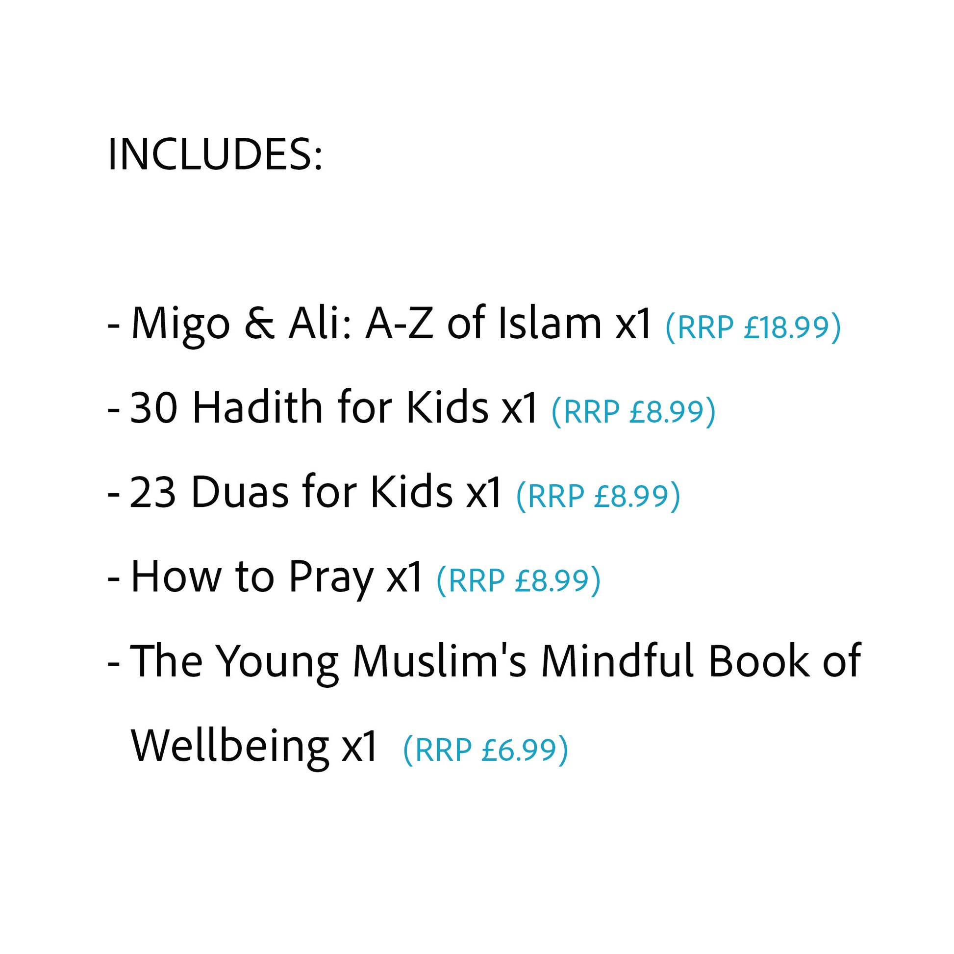 Educational books bundle