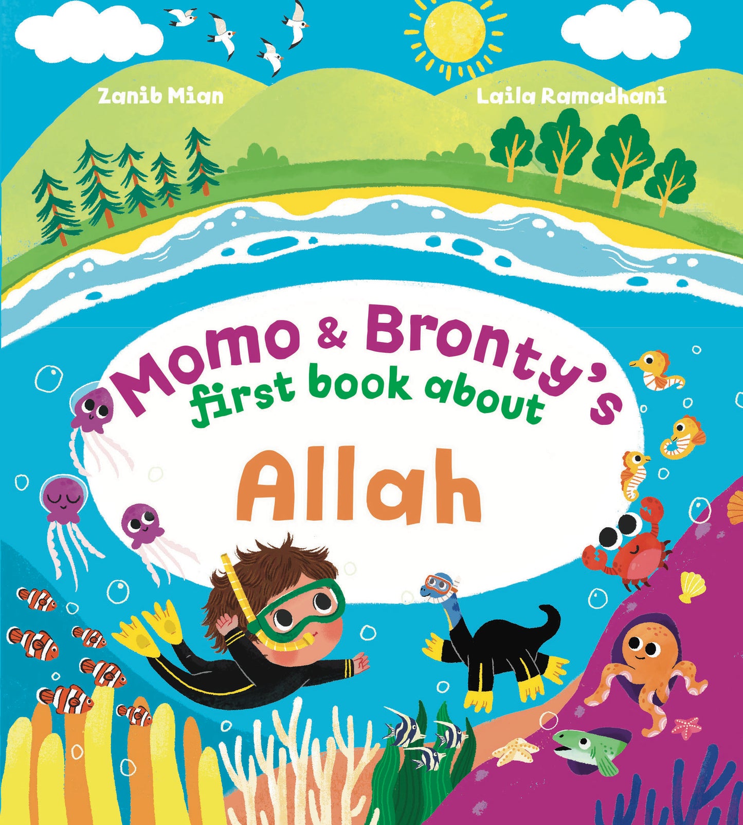 Momo & Bronty’s First Book Educational book