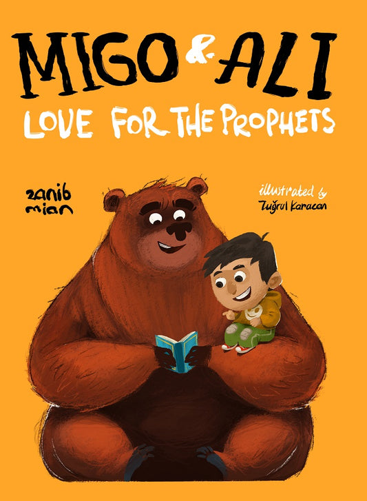 Migo and Ali: Stories the Prophets image 0