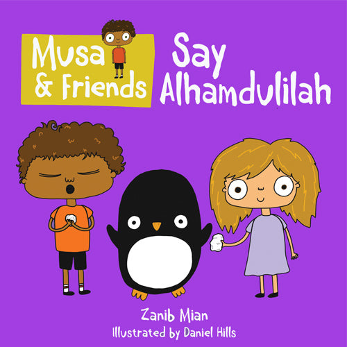 Musa & Friends: board book