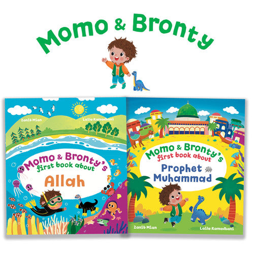 Momo & Bronty Board Book Set