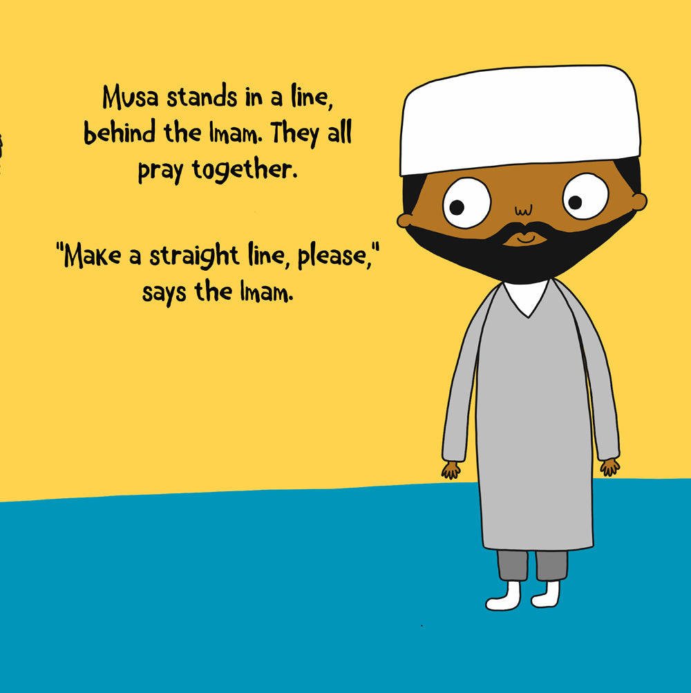 Musa & Friends: Go to the Masjid
